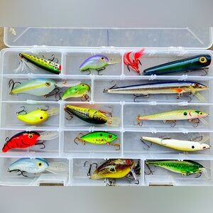 Fishing Lures Set 1
